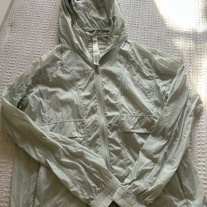 Lululemon Athletica Mint Hooded Jacket